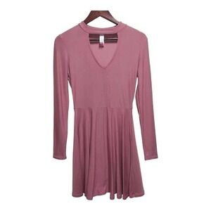 Long sleeve No Boundaries dress size Medium